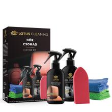 Lotus Cleaning bőrtisztító és bőrápoló csomag