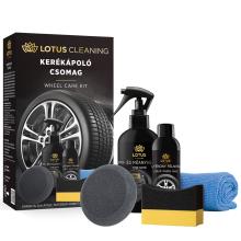 Lotus Cleaning kerékápoló, felni és gumiápoló csomag