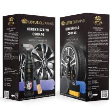 Lotus Cleaning felnitisztító és kerékápoló csomag