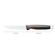 Fiskars FF paradicsomszeletelő kés 11cm recézett