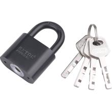 Extol Premium lakat 40mm vas fekete 4db kulccsal (8857414)